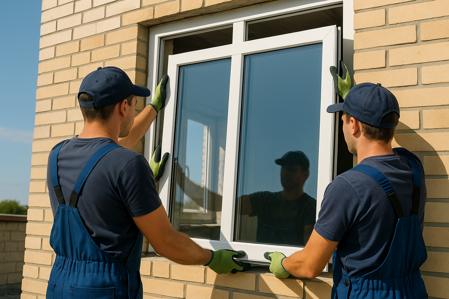 Instalación de ventanas